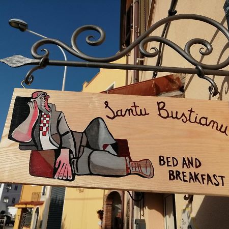 Bed and Breakfast Santu Bustianu Orgosolo Zewnętrze zdjęcie
