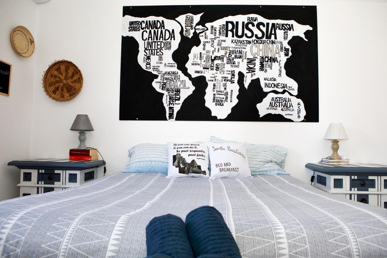 Bed and Breakfast Santu Bustianu Orgosolo Zewnętrze zdjęcie