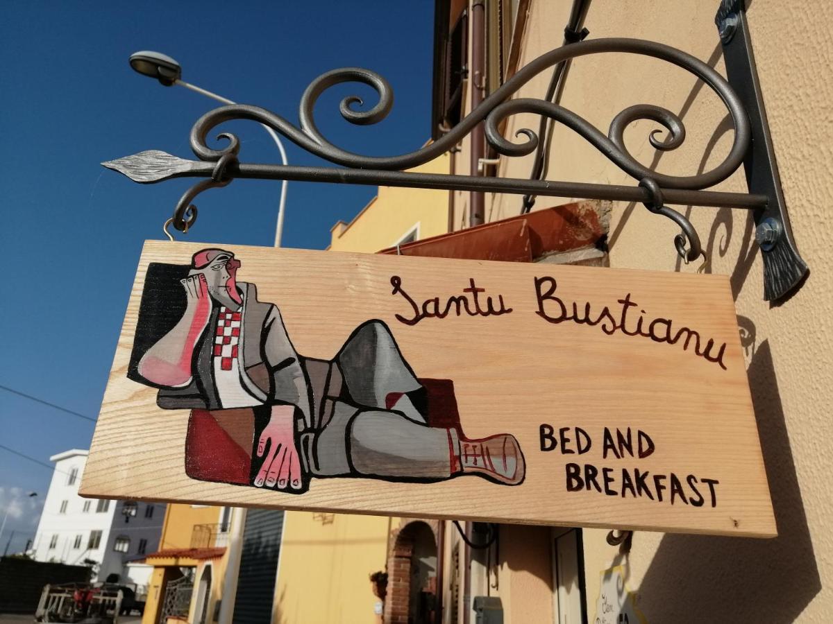 Bed and Breakfast Santu Bustianu Orgosolo Zewnętrze zdjęcie